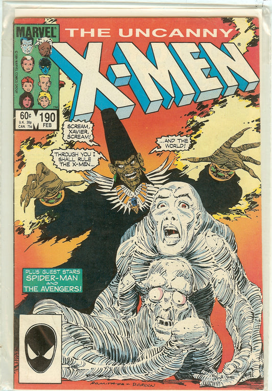 Uncanny X-Men #190