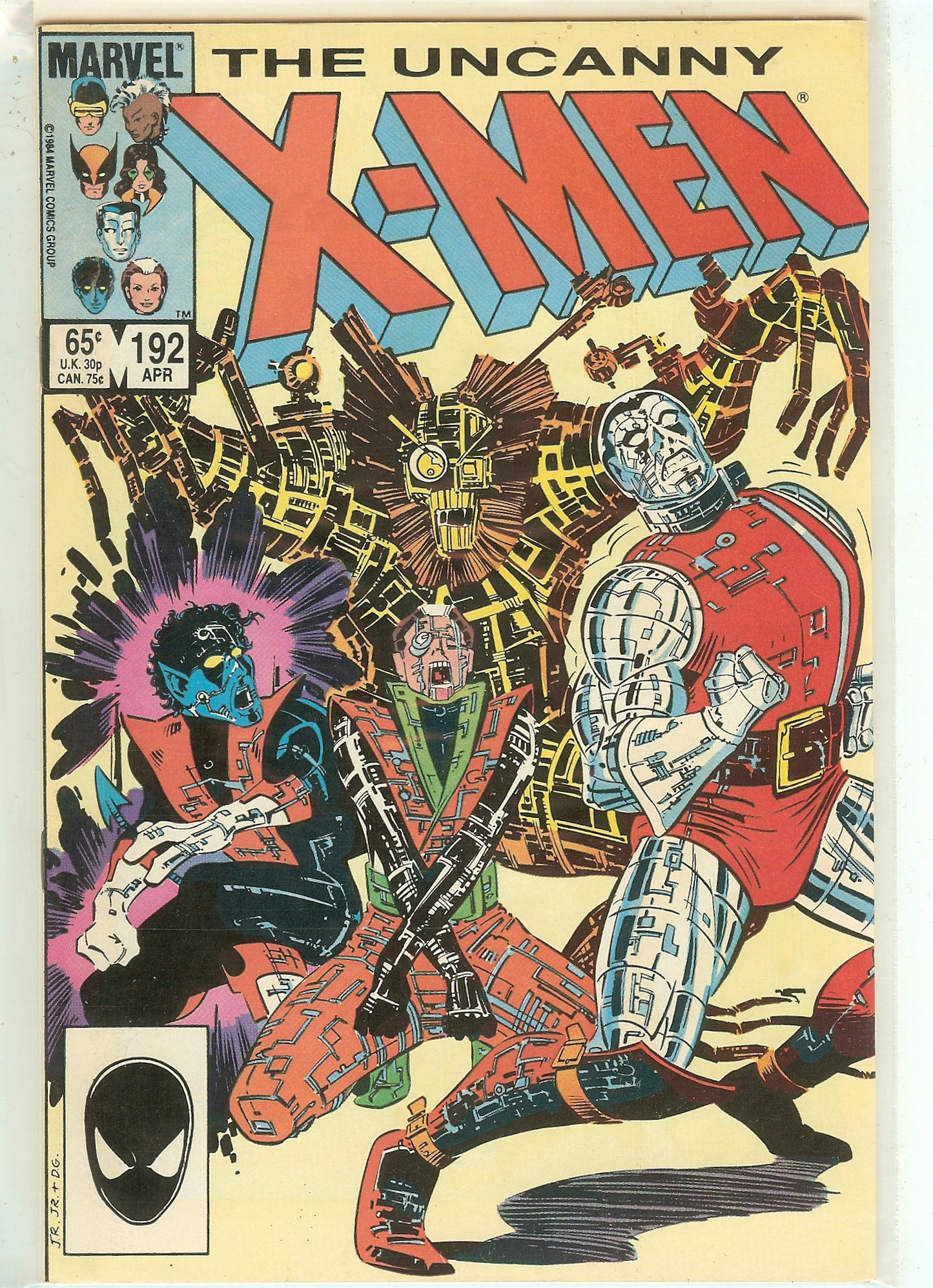 Uncanny X-Men #192