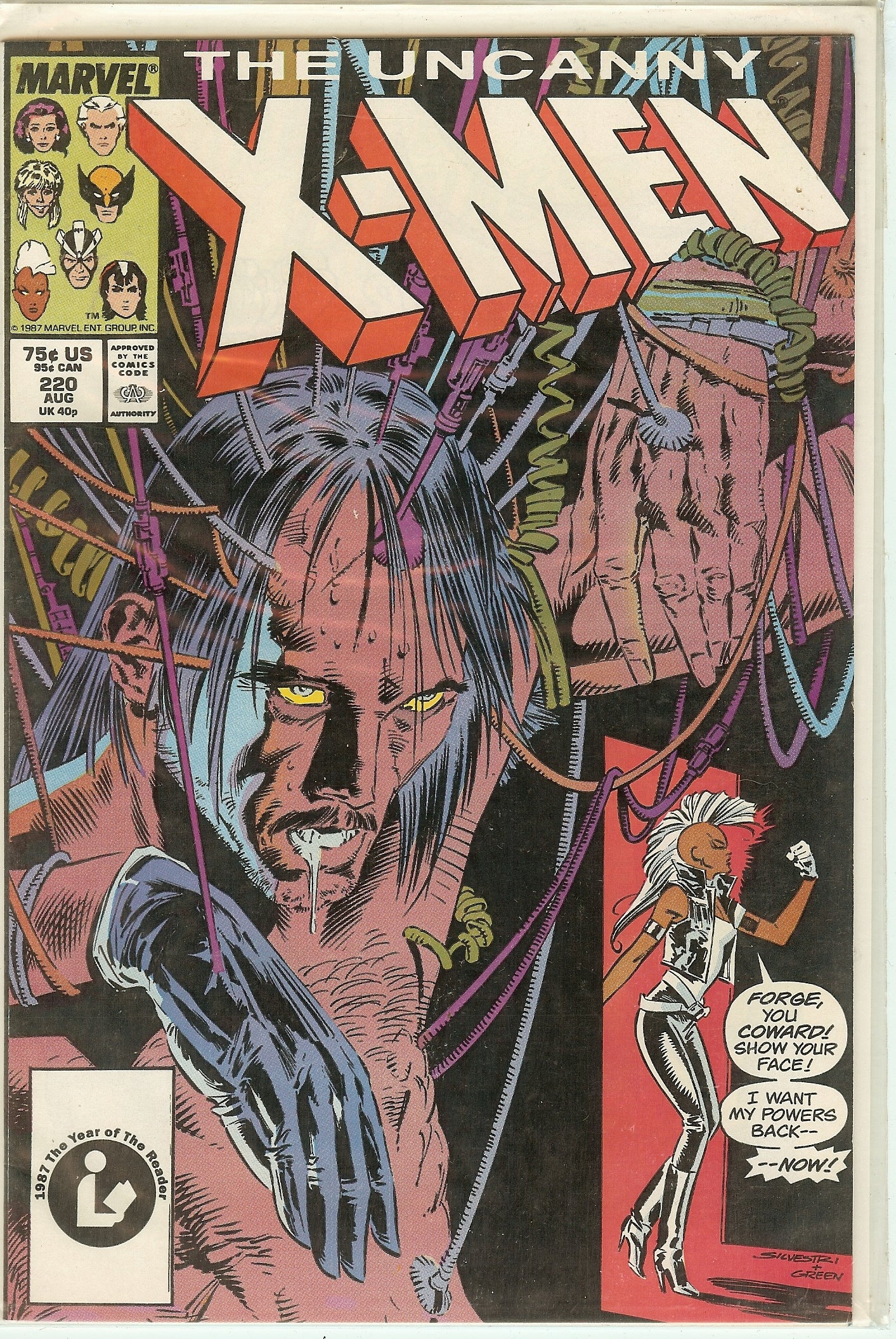 Uncanny X-Men #220