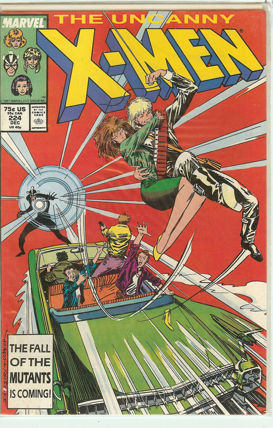 Uncanny X-Men #224