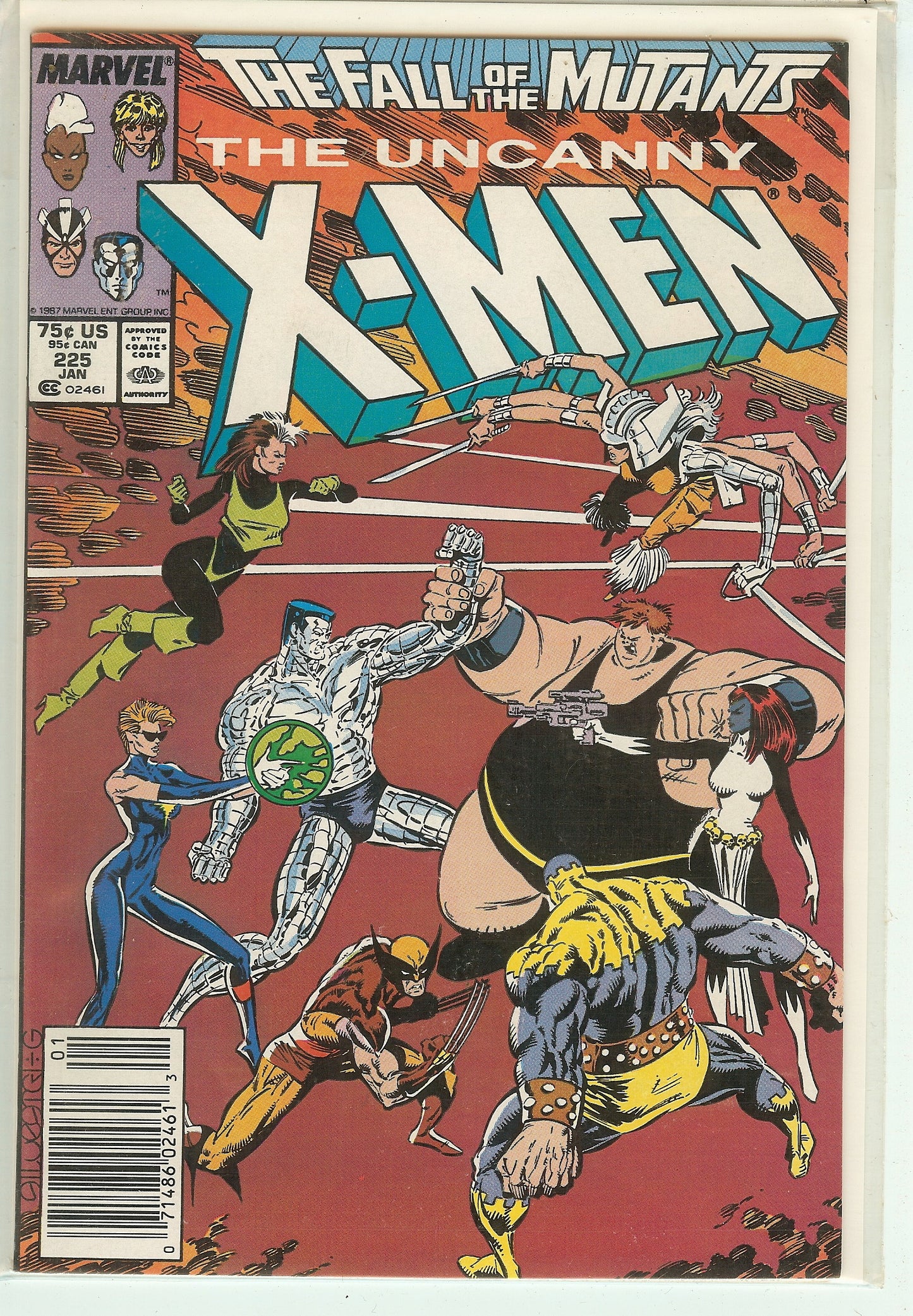 Uncanny X-Men #225