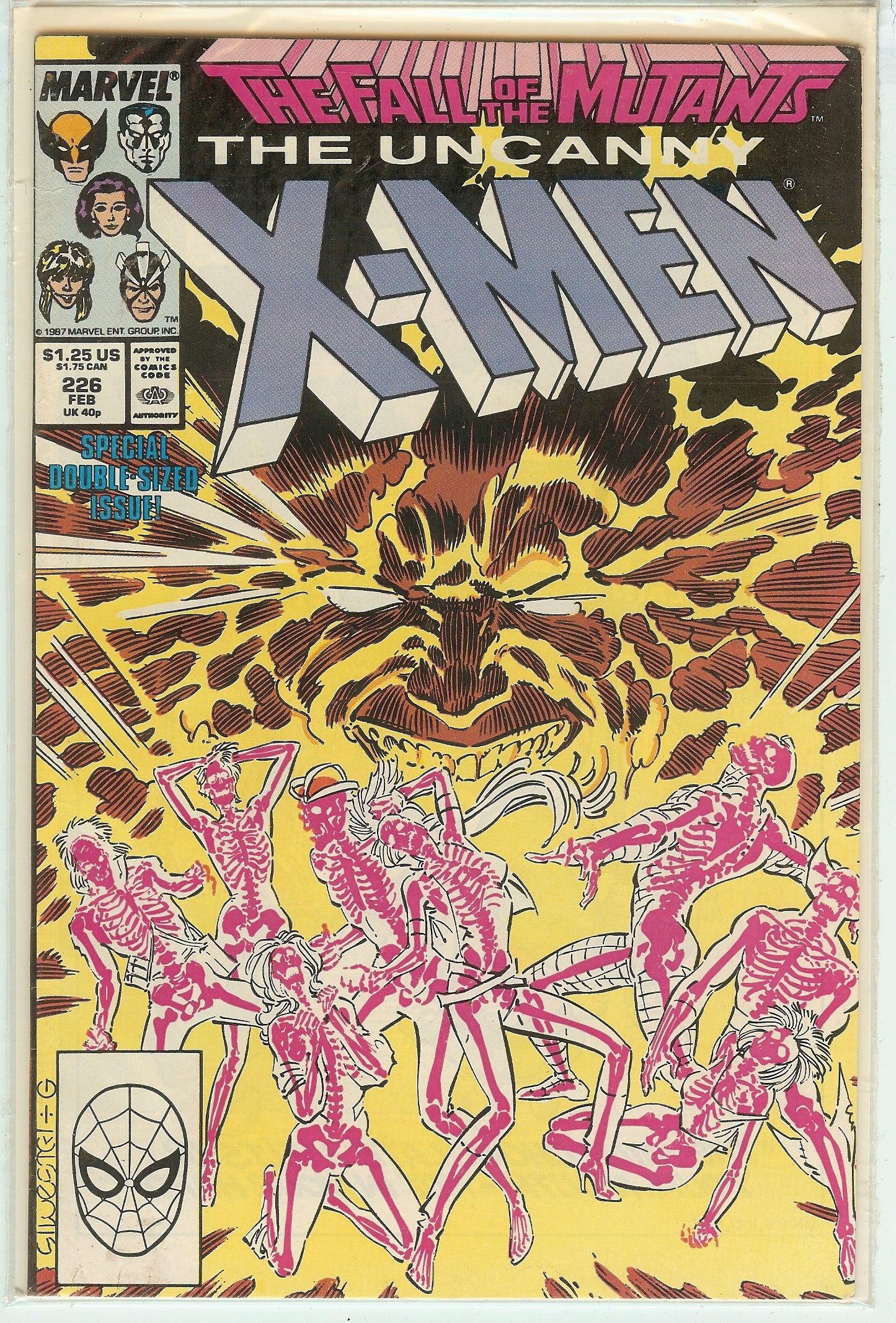 Uncanny X-Men #226