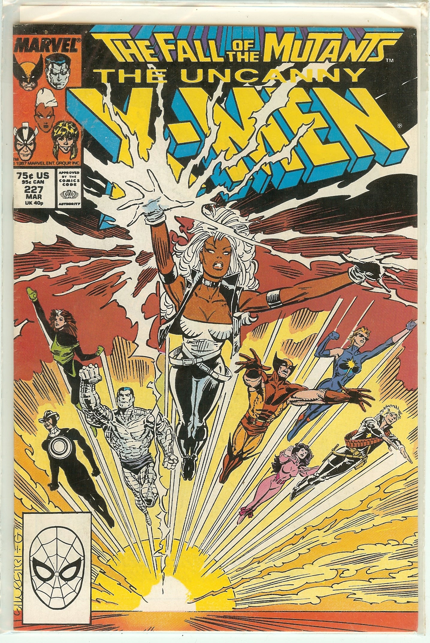 Uncanny X-Men #227