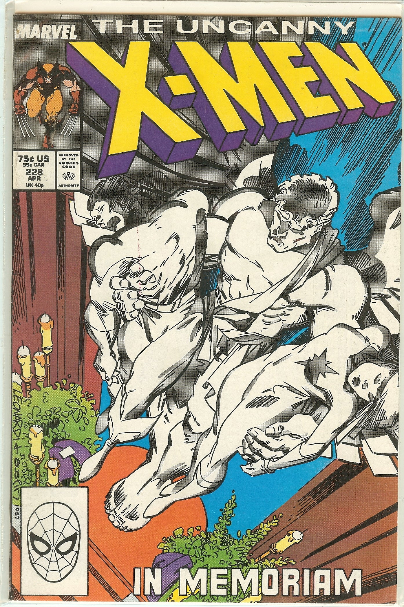 Uncanny X-Men #228