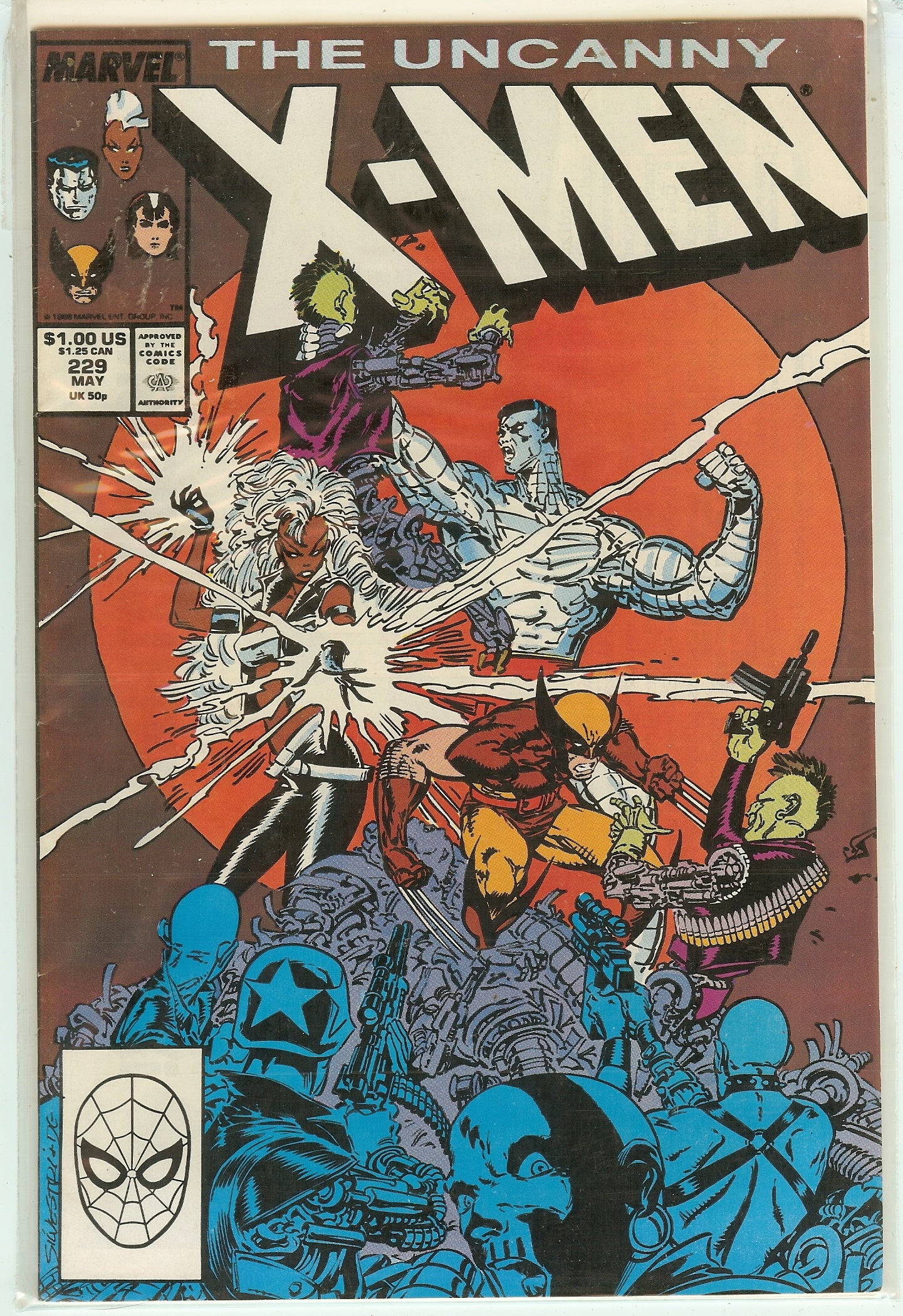 Uncanny X-Men #229