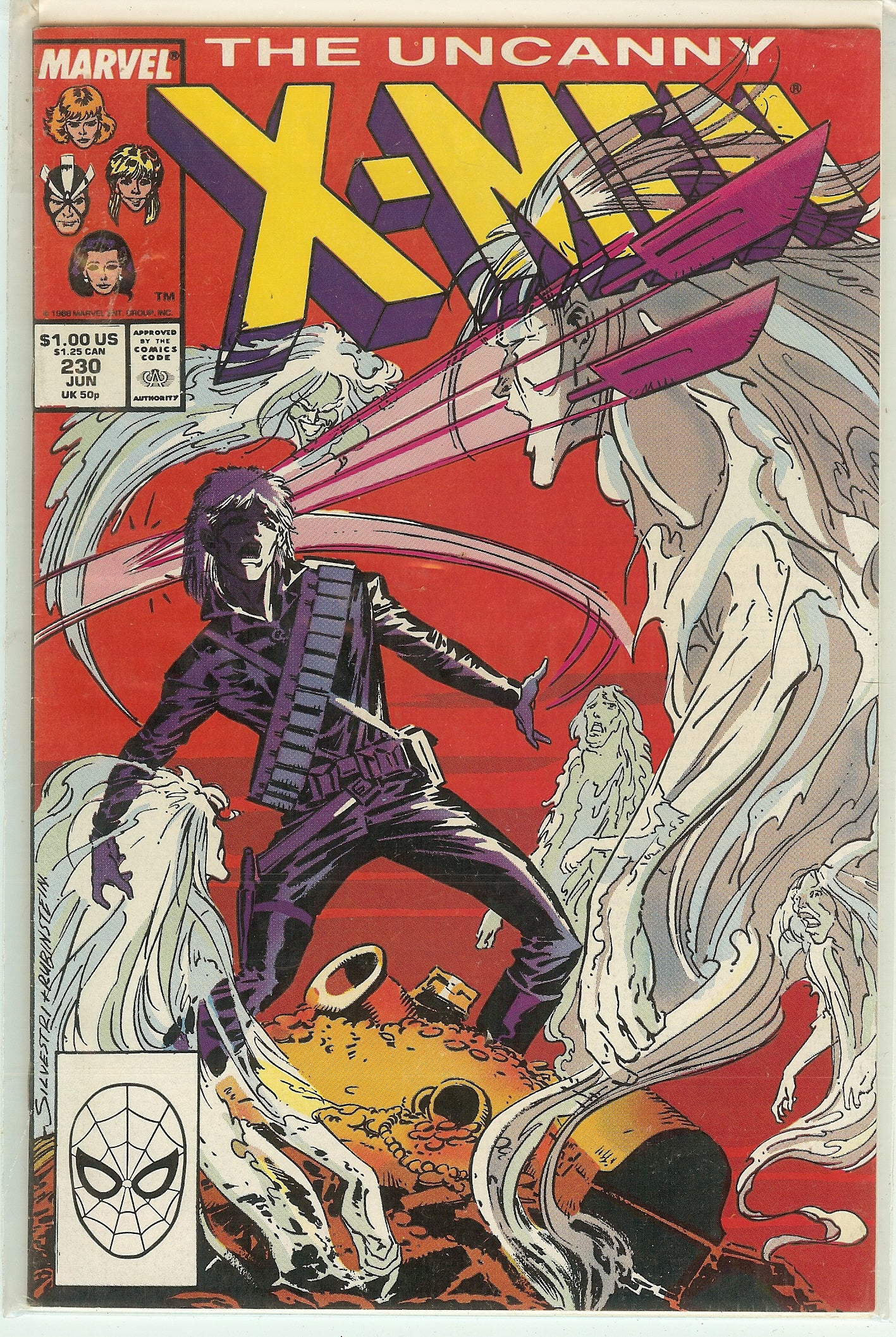 Uncanny X-Men #230