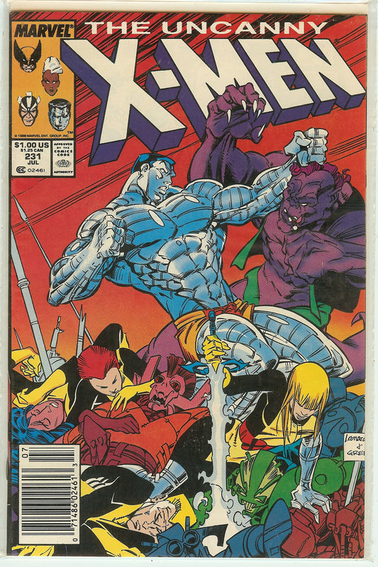 Uncanny X-Men #231