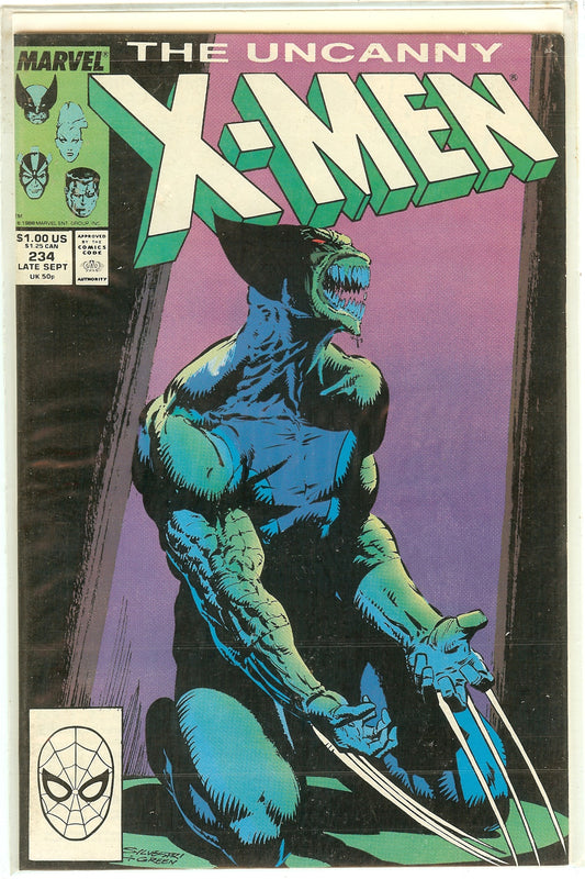 Uncanny X-Men #234