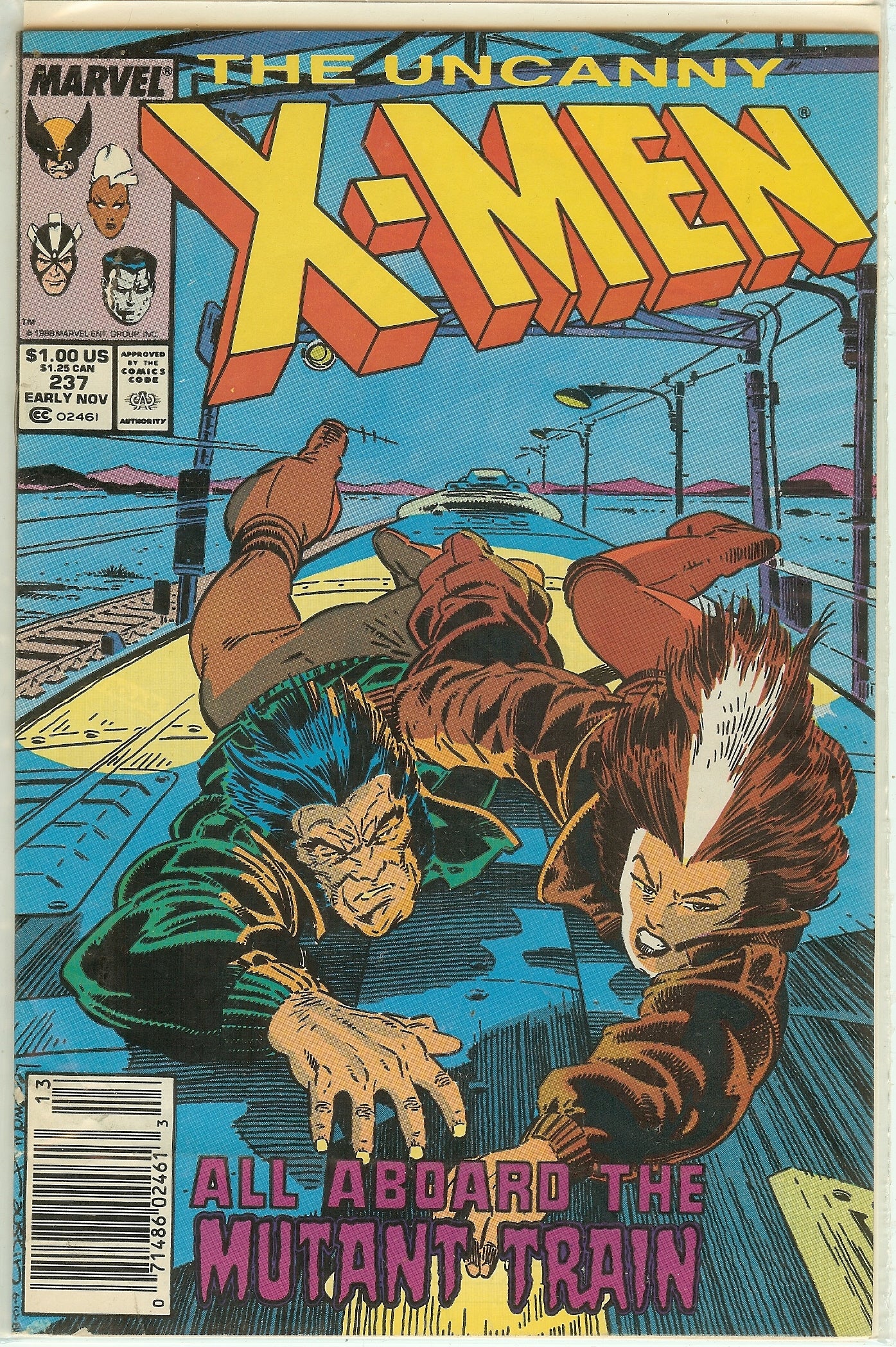 Uncanny X-Men #237