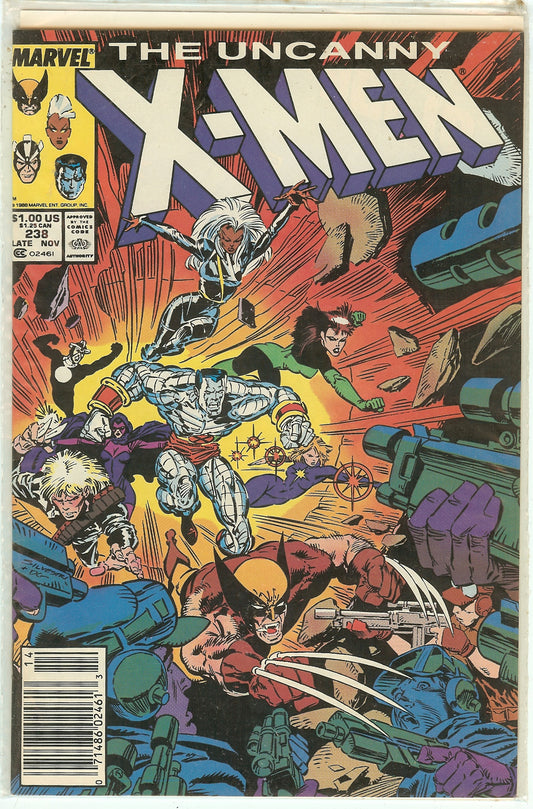 Uncanny X-Men #238