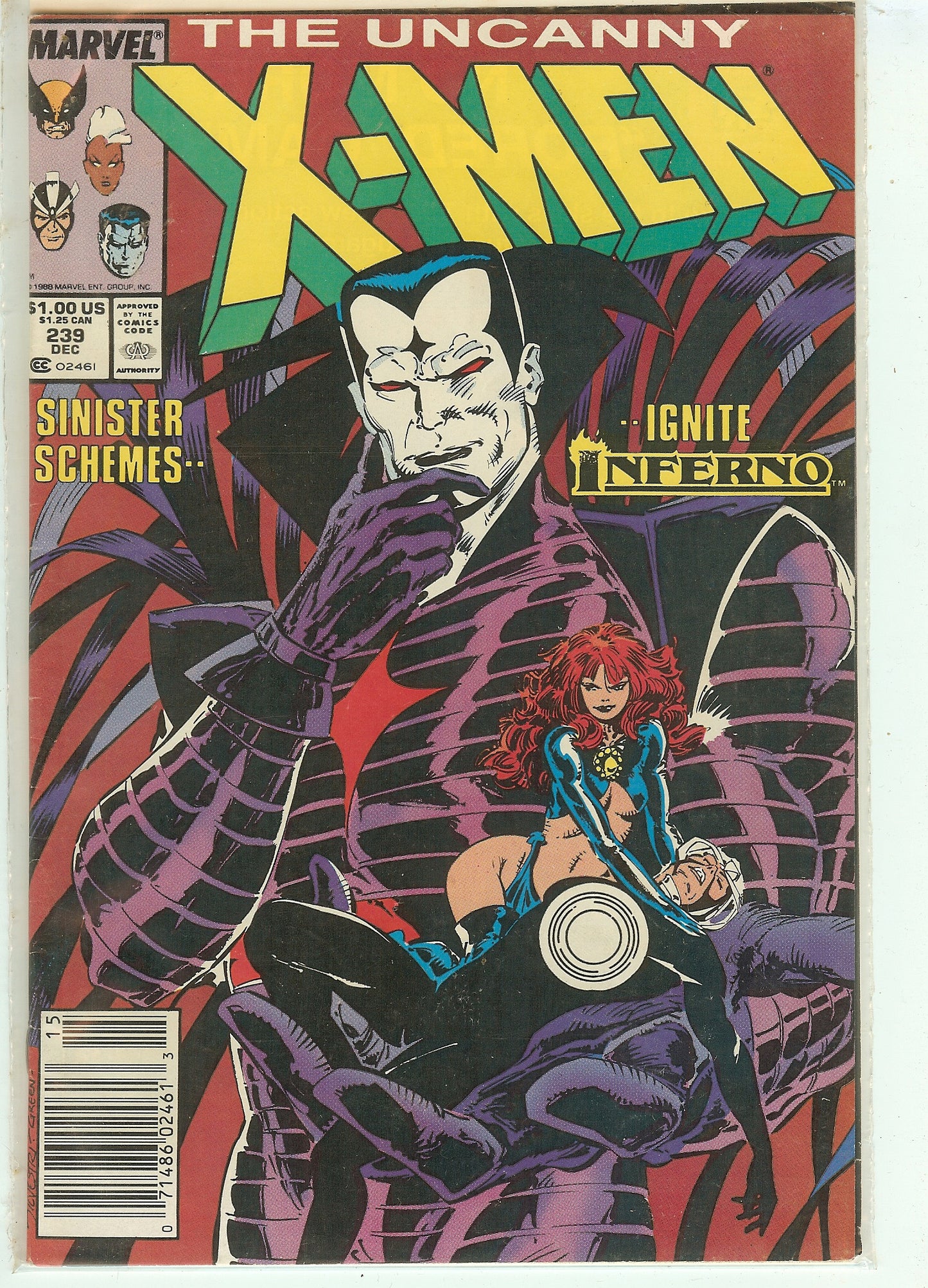 Uncanny X-Men #239