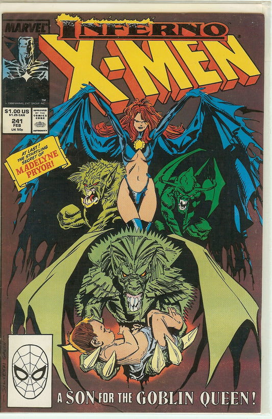 Uncanny X-Men #241