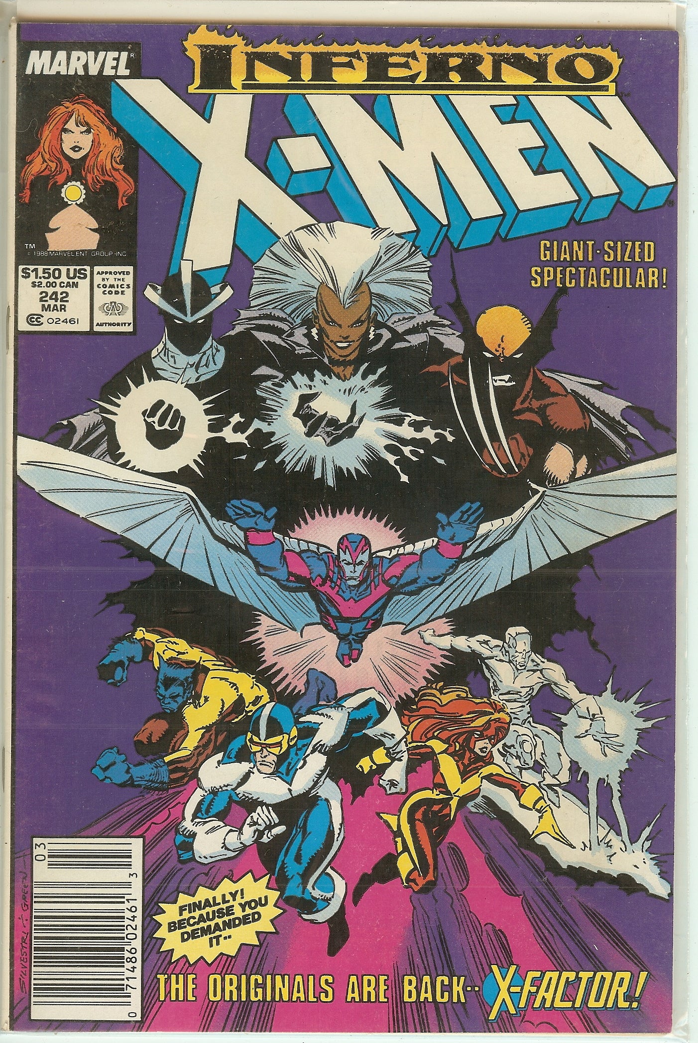 Uncanny X-Men #242