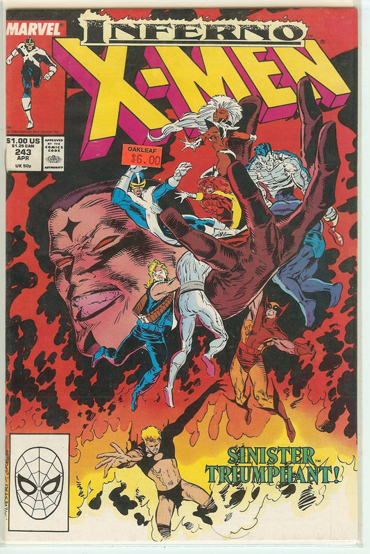 Uncanny X-Men #243