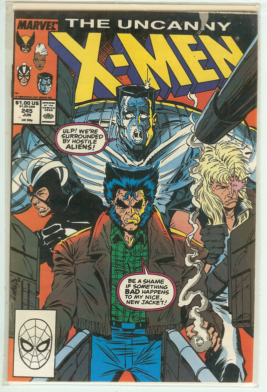 Uncanny X-Men #245