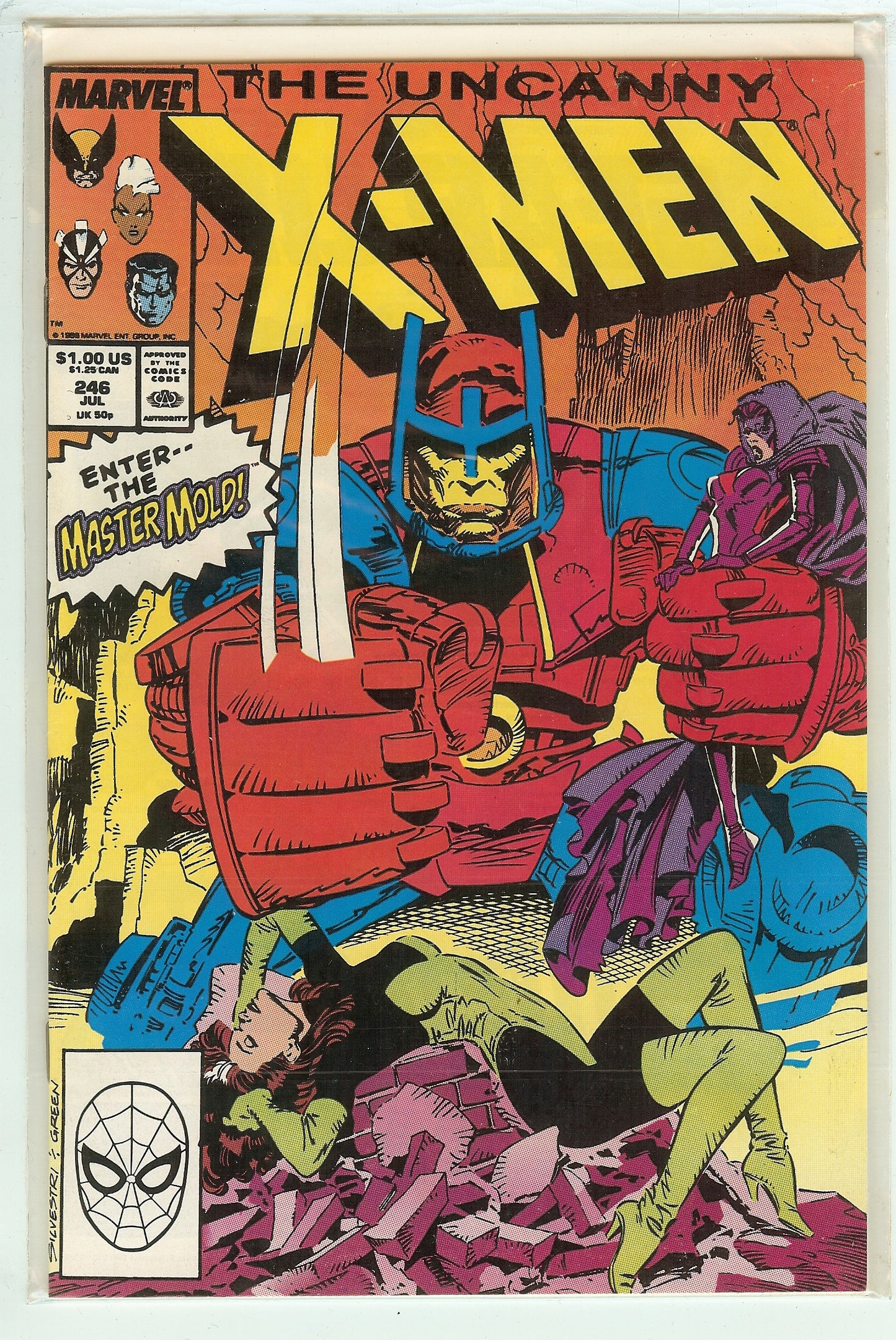 Uncanny X-Men #246