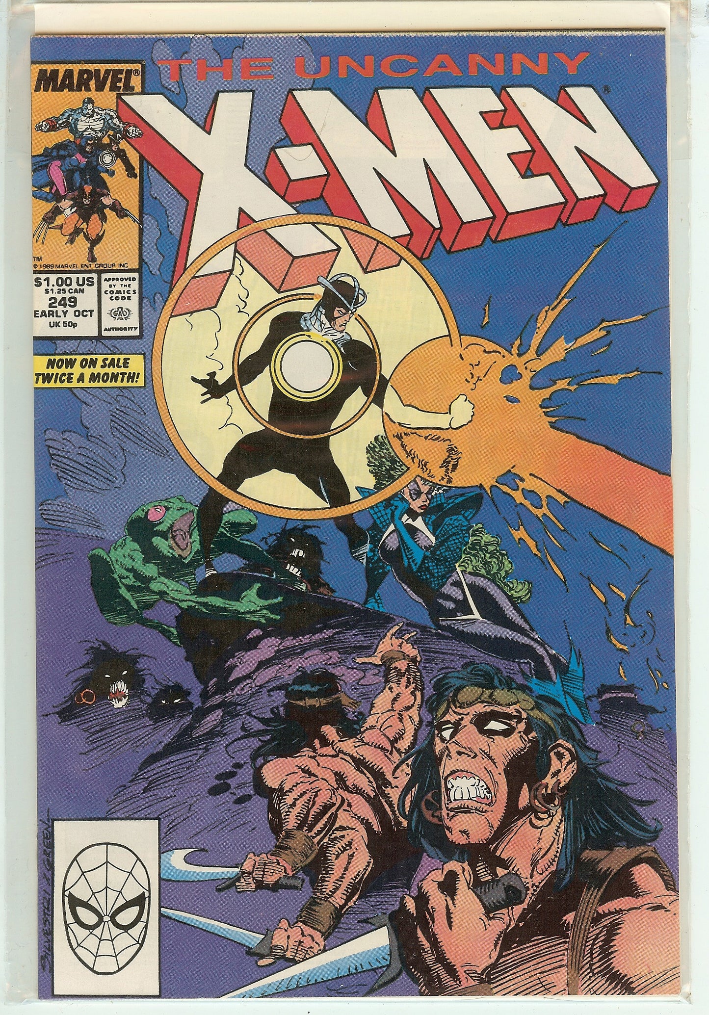 Uncanny X-Men #249