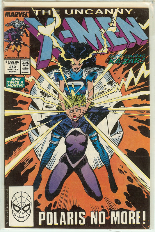 Uncanny X-Men #250