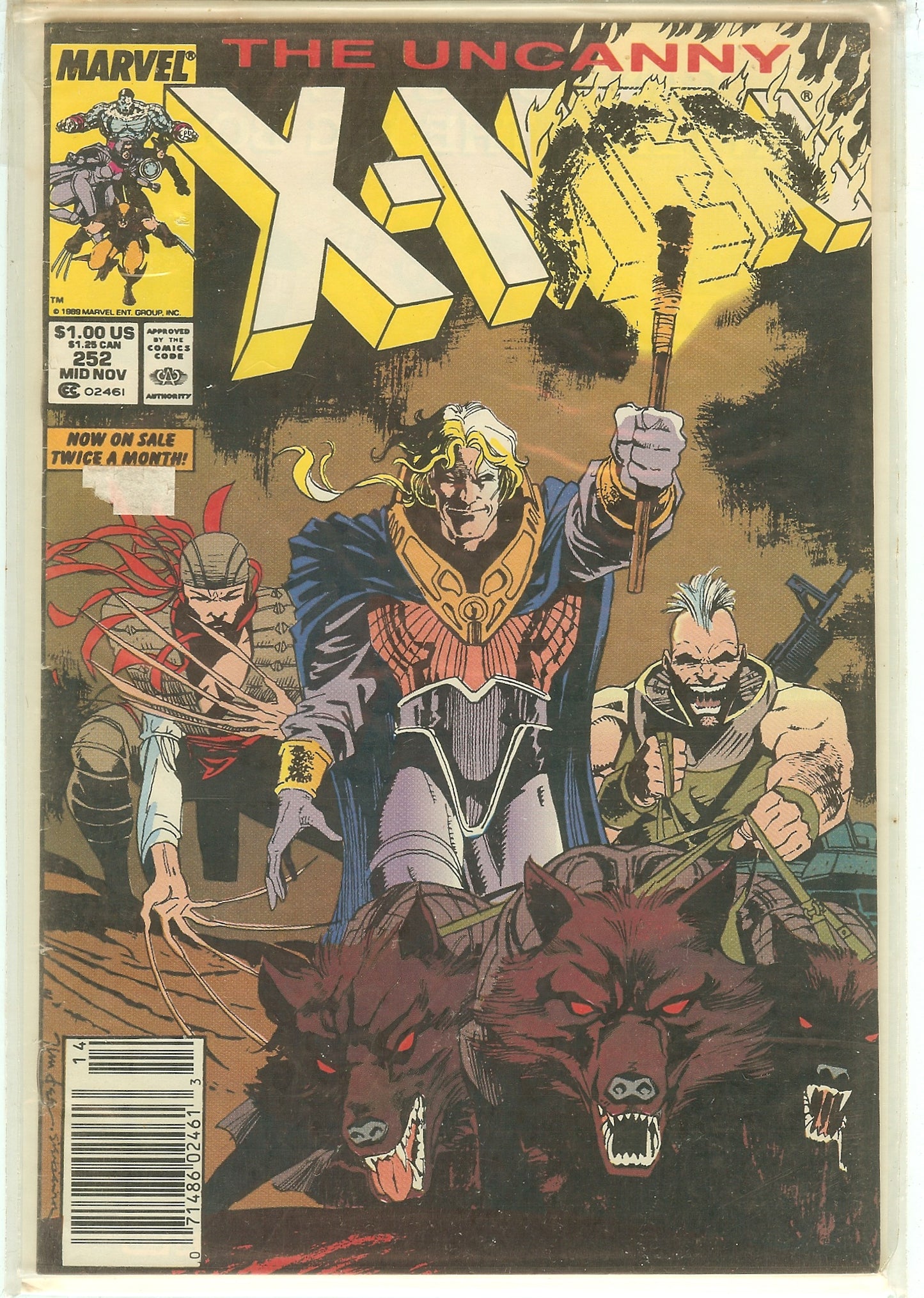 Uncanny X-Men #252