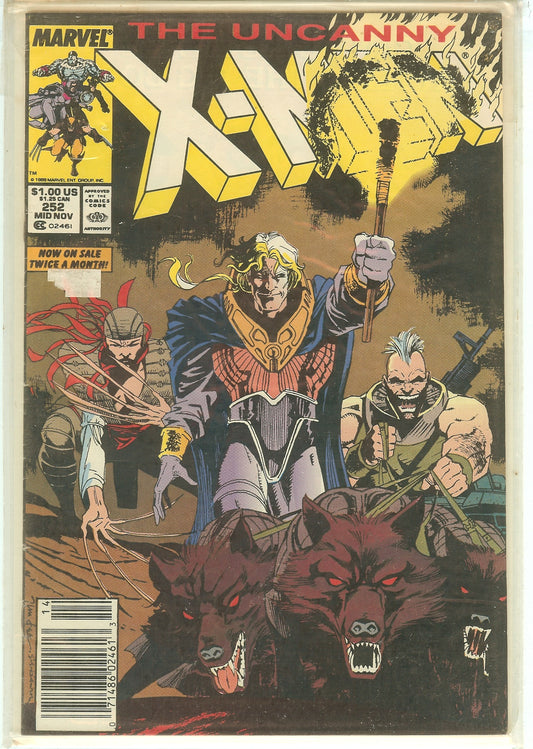 Uncanny X-Men #252