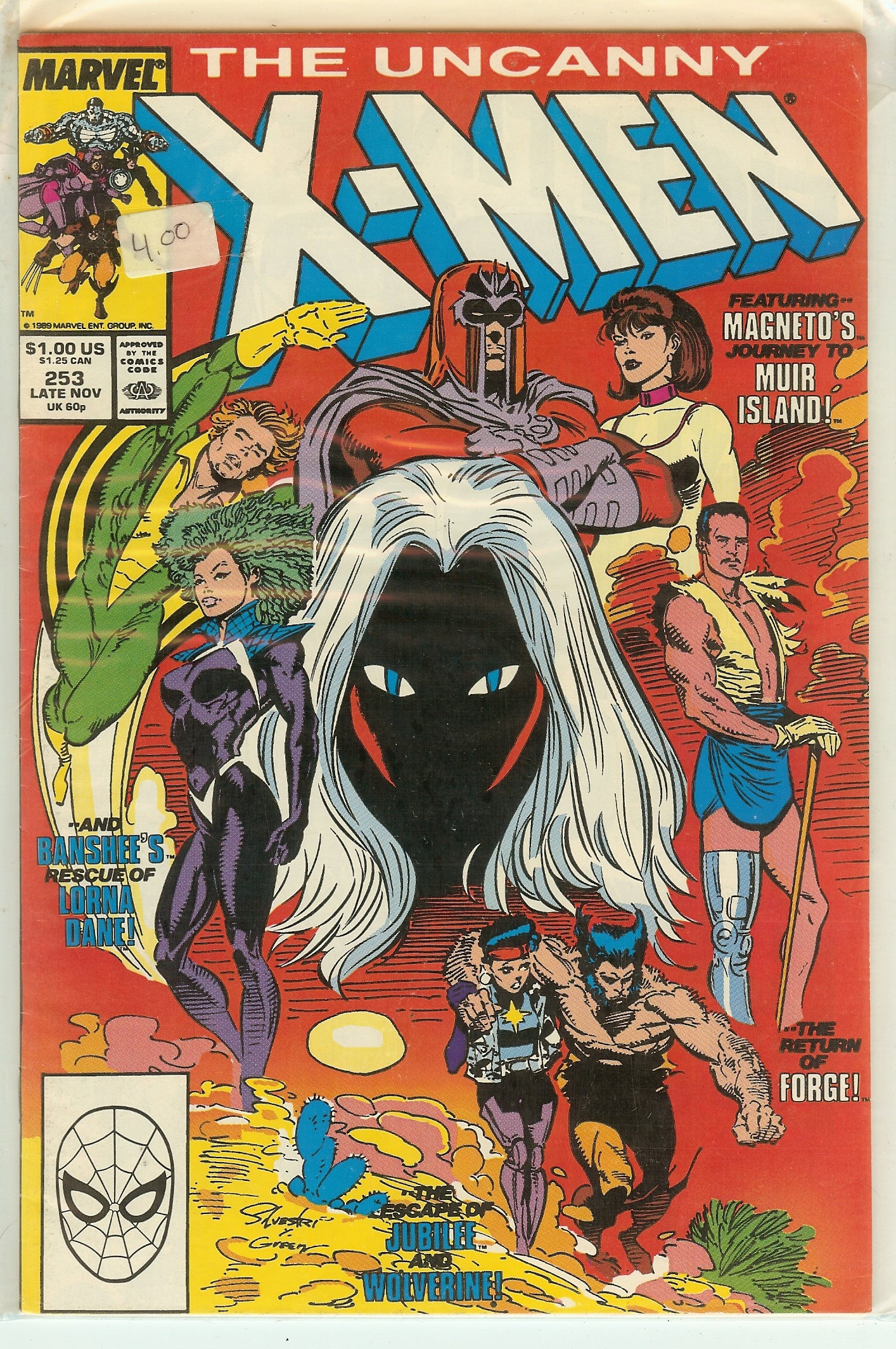 Uncanny X-Men #253