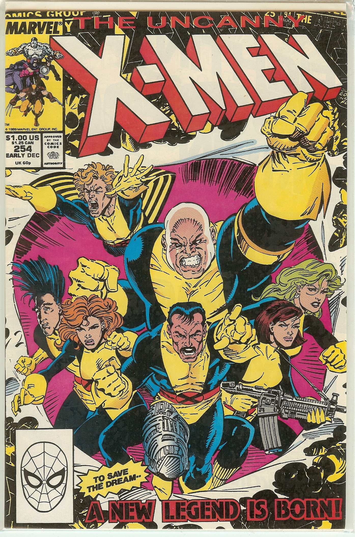 Uncanny X-Men #254