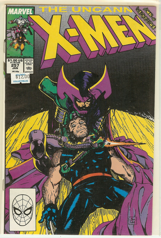 Uncanny X-Men #257