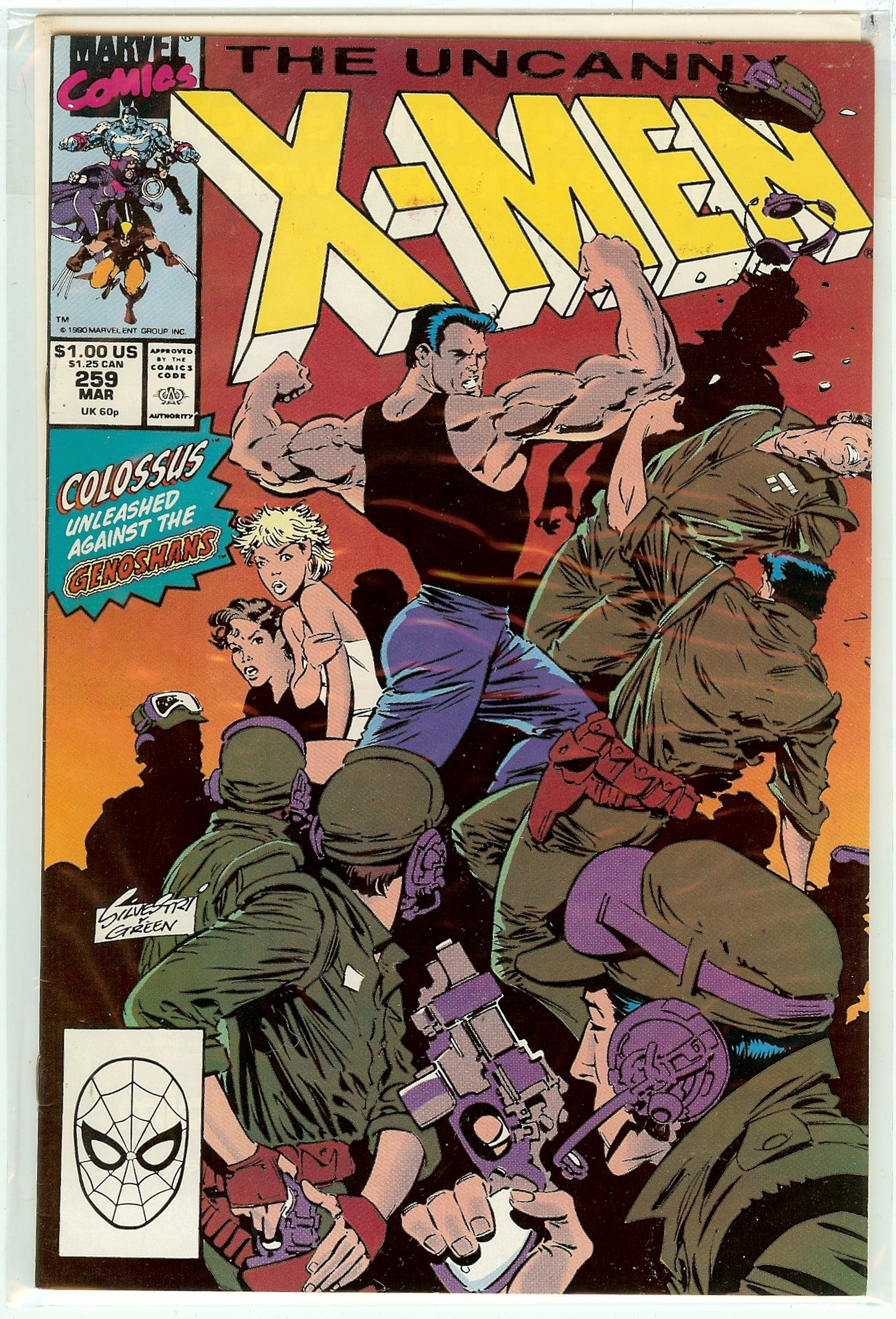 Uncanny X-Men #259