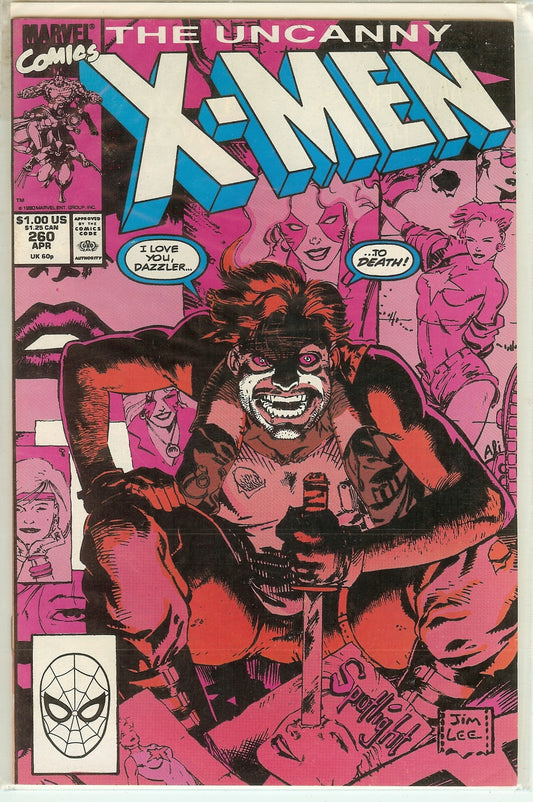 Uncanny X-Men #262