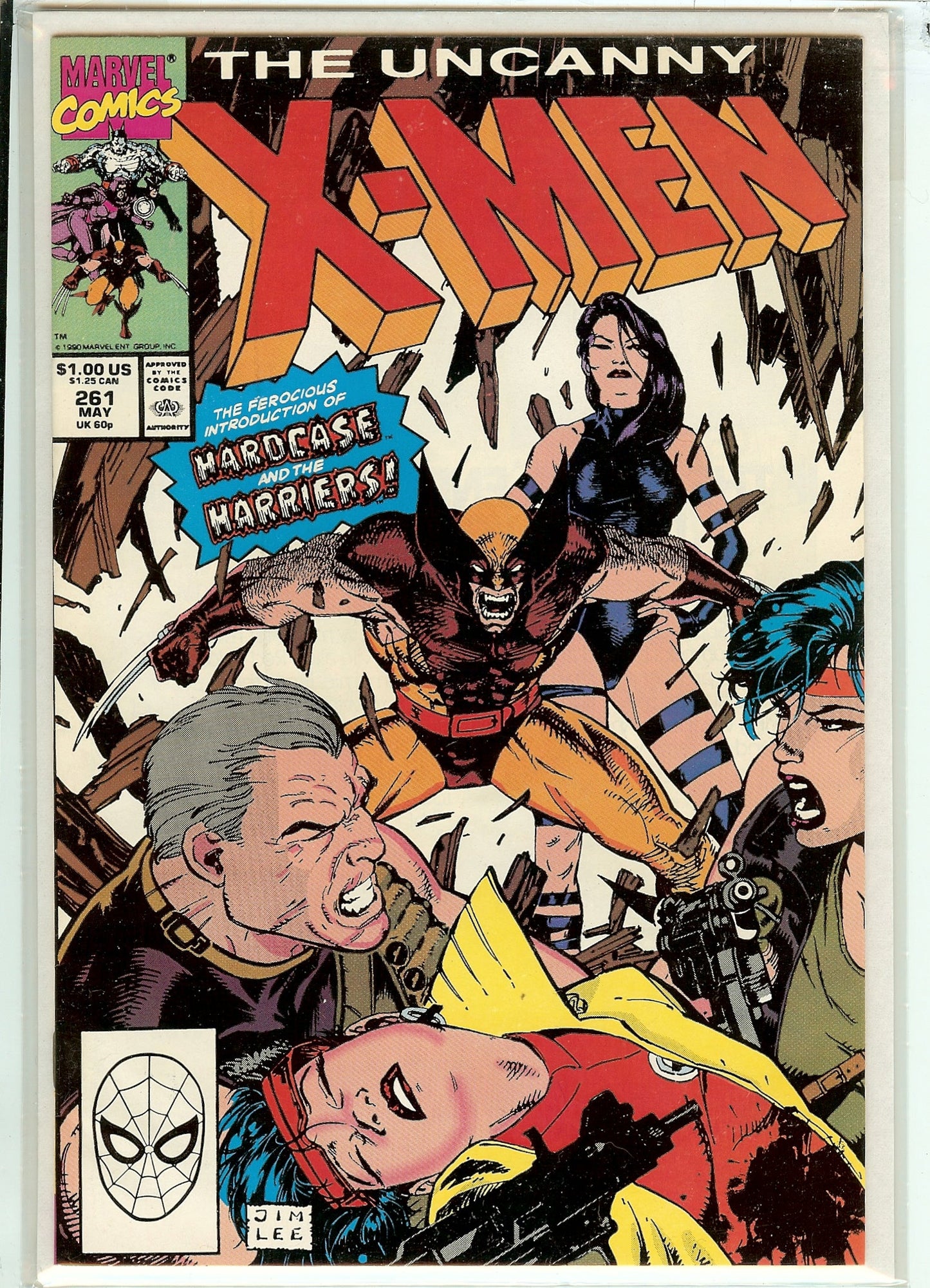 Uncanny X-Men #262