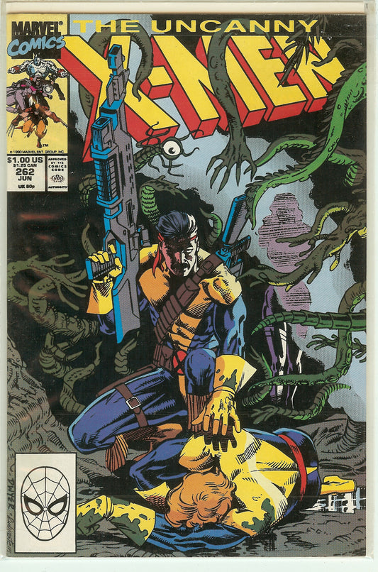 Uncanny X-Men #262