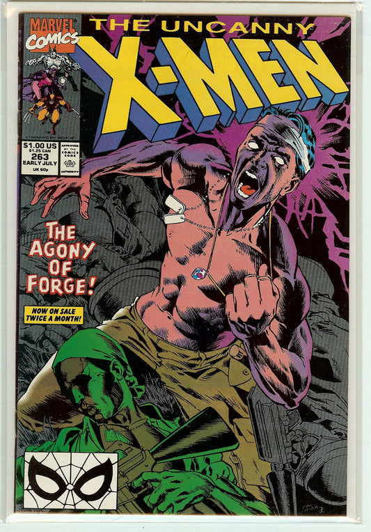 Uncanny X-Men #263