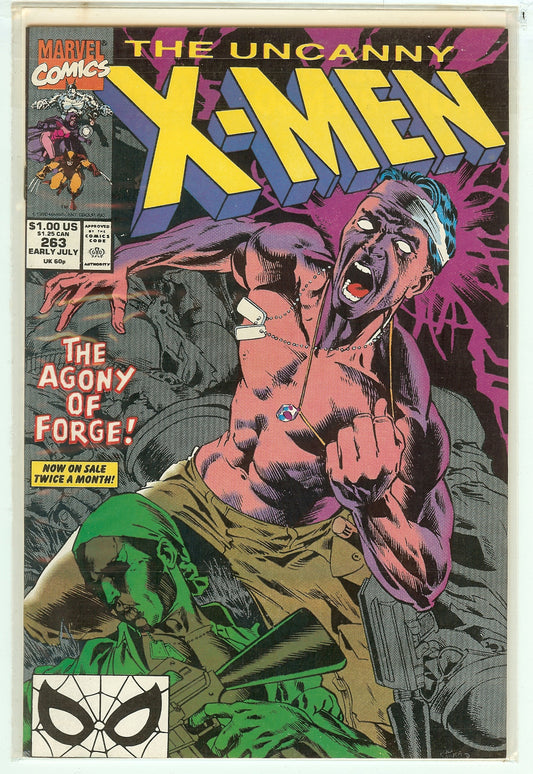 Uncanny X-Men #263