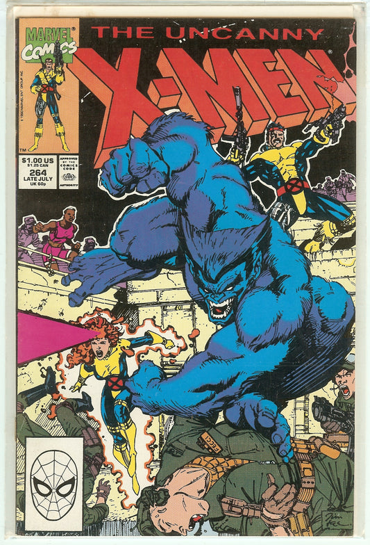 Uncanny X-Men #264