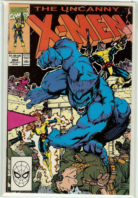 Uncanny X-Men #264