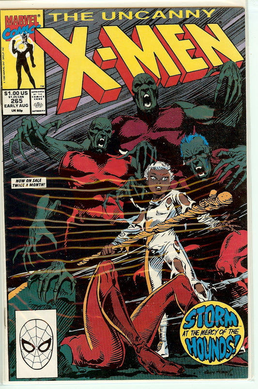 Uncanny X-Men #265