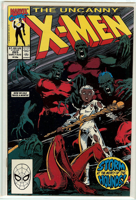 Uncanny X-Men #265