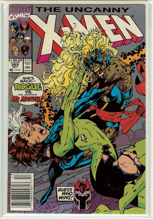 Uncanny X-Men #269