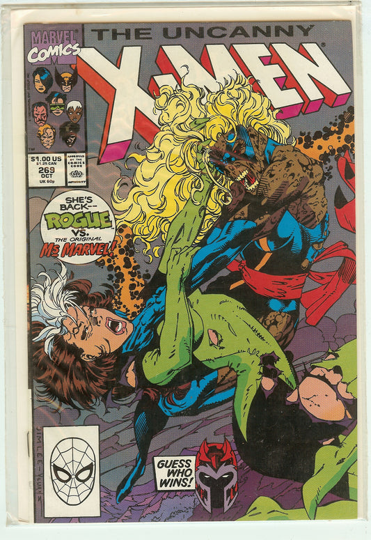 Uncanny X-Men #269