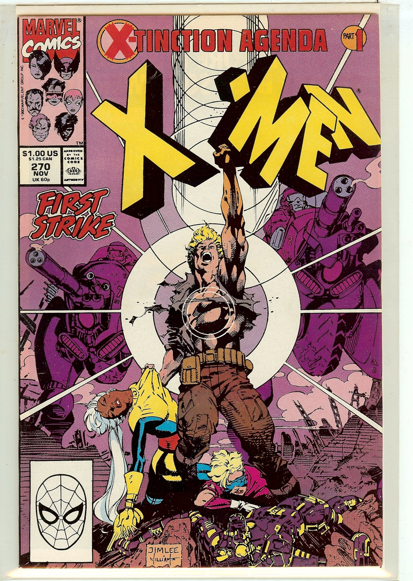 Uncanny X-Men #270