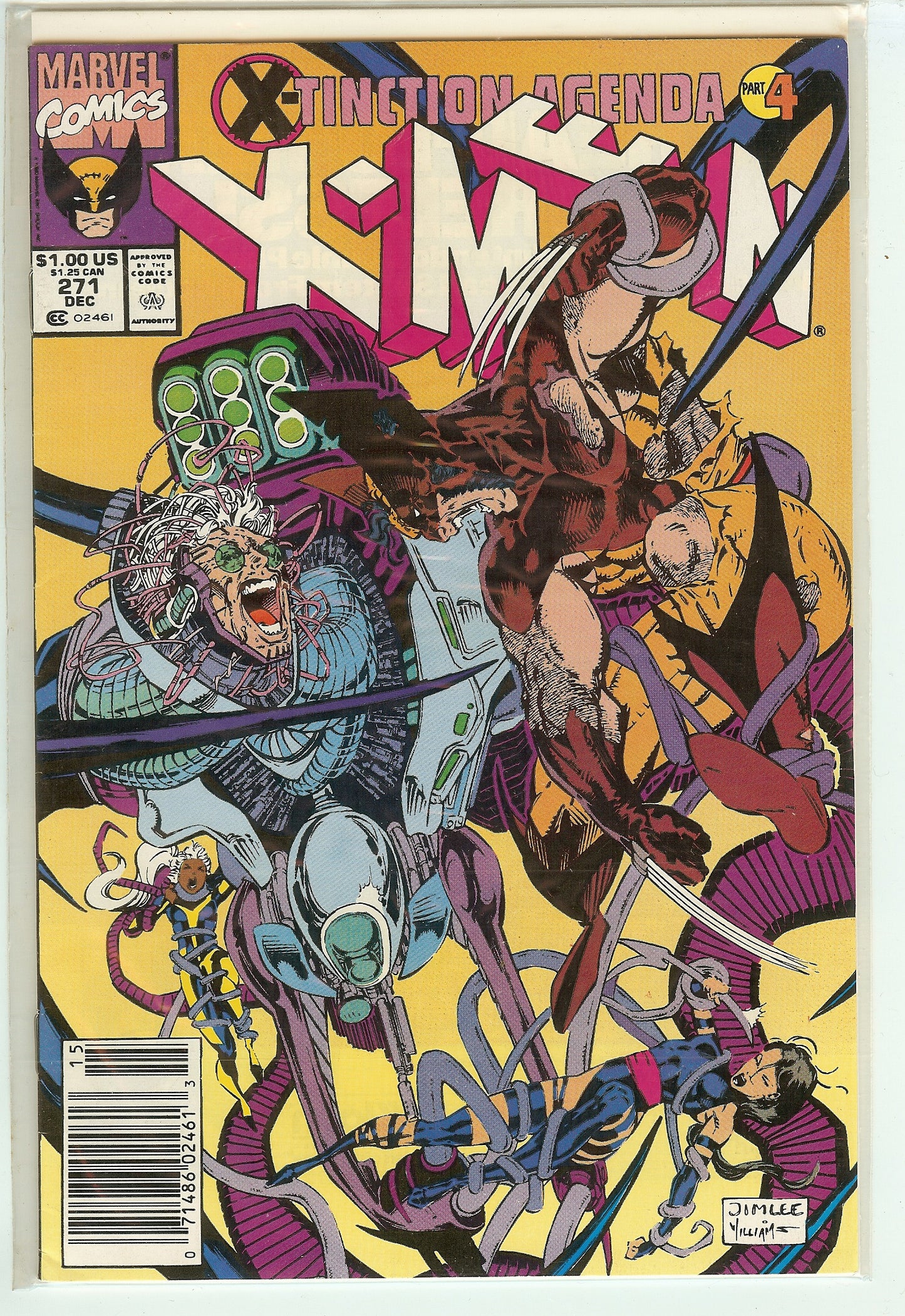 Uncanny X-Men #271