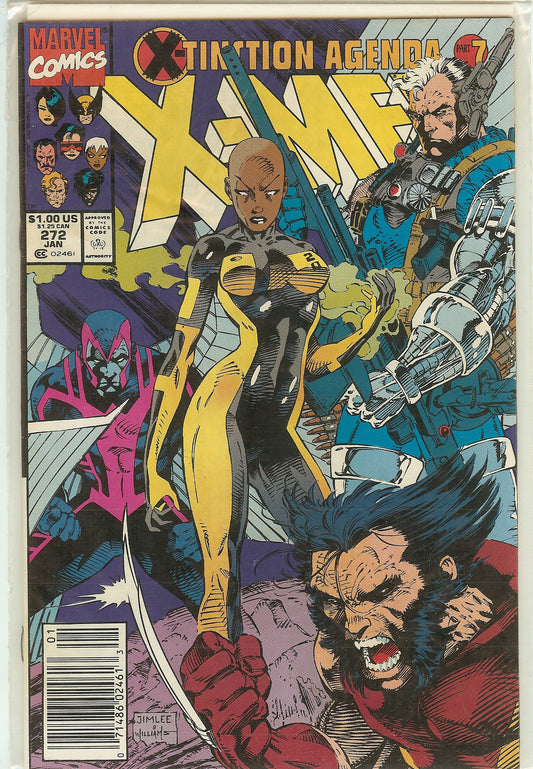 Uncanny X-Men #272