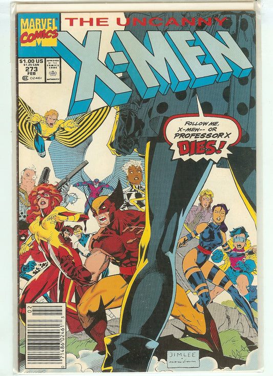 Uncanny X-Men #273