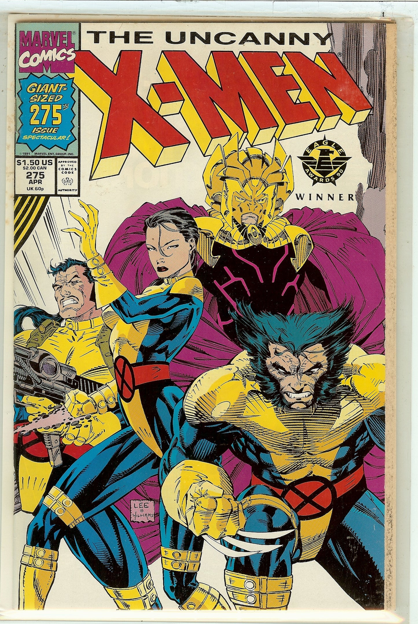 Uncanny X-Men #275