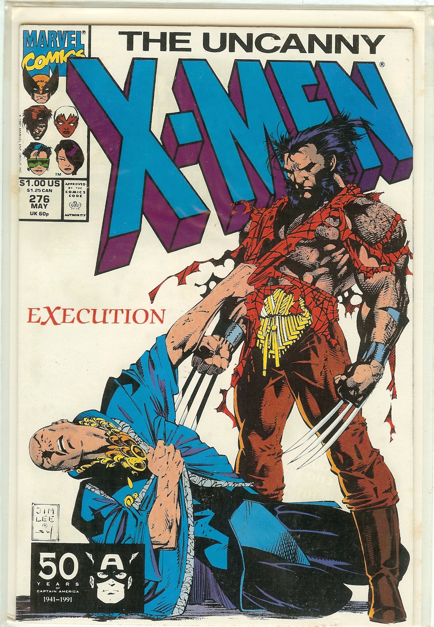 Uncanny X-Men #276