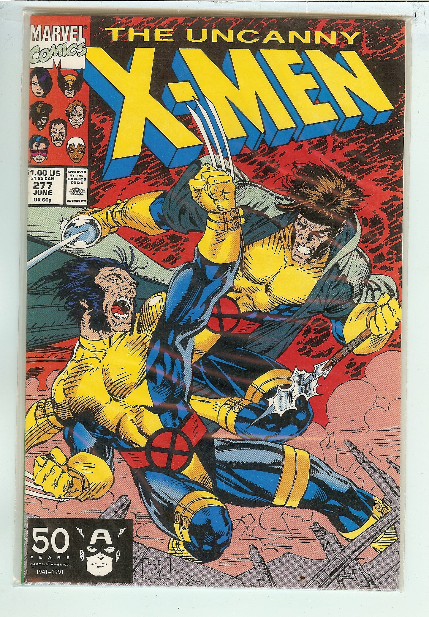 Uncanny X-Men #277