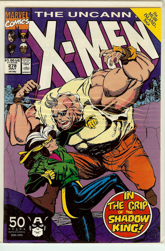 Uncanny X-Men #278