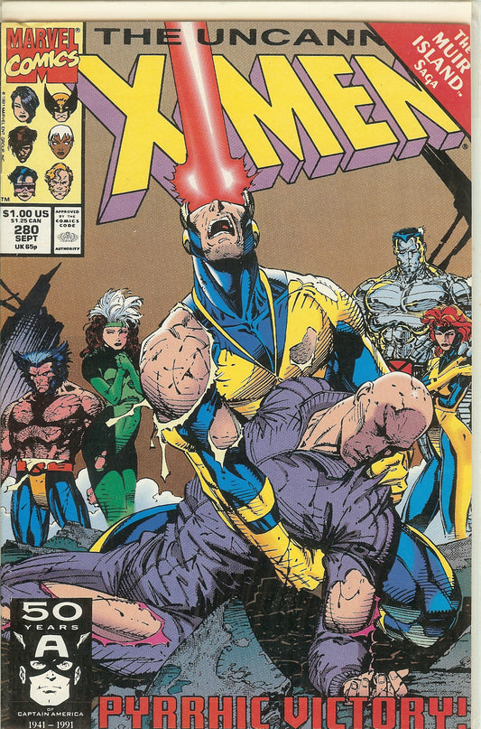 Uncanny X-Men #280