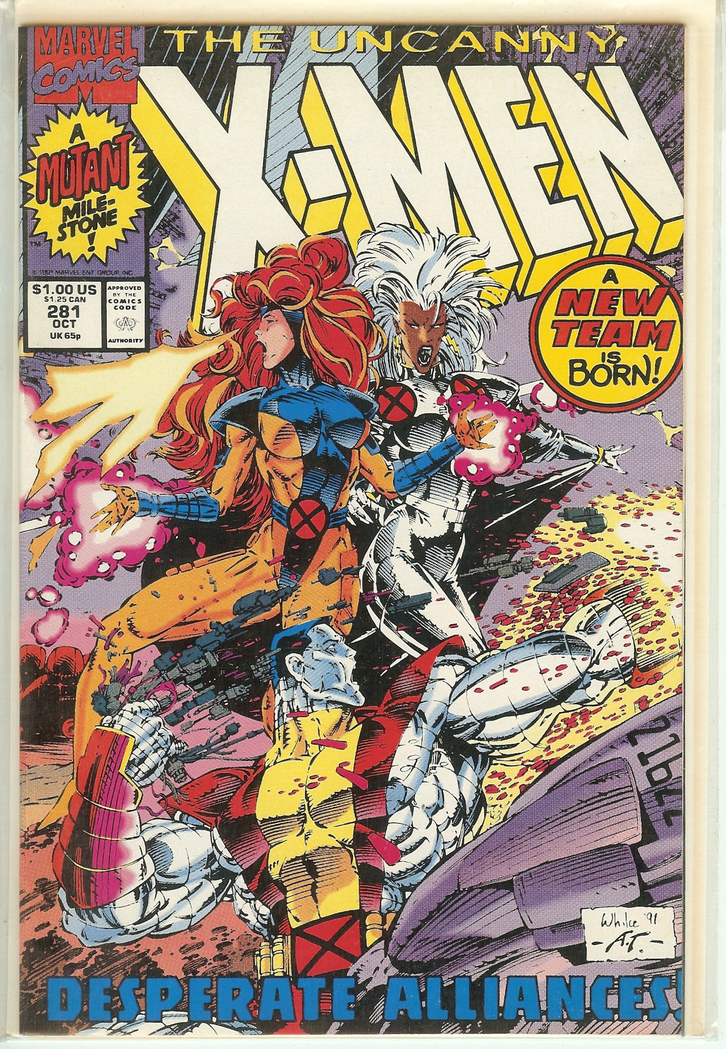 Uncanny X-Men #281