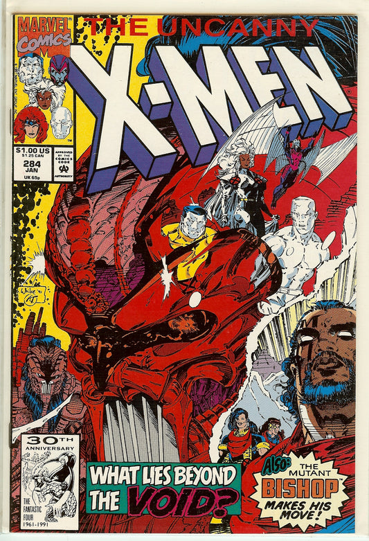 Uncanny X-Men #284